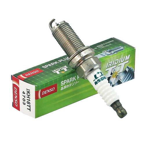 Свеча зажигания Denso Iridium TT 4703#4 (IT03) М14 для легковые автомобили (IKH16TT#4)