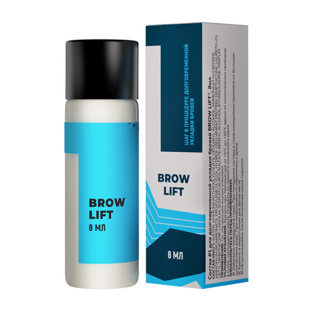 Innovator Cosmetics, Состав №1 для ламинирования бровей Brow Lift, 8 мл