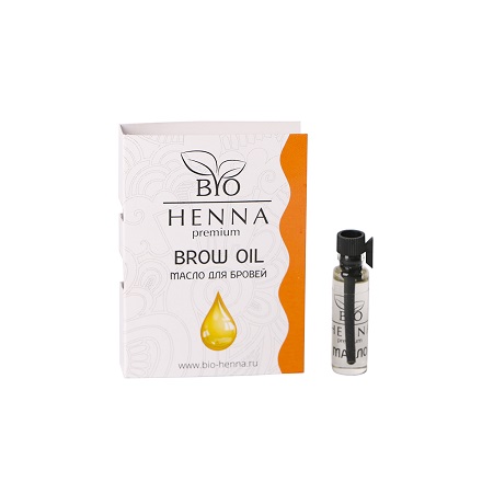 Bio Henna Premium, Масло для роста бровей, 1,5 мл