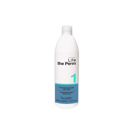 FarmaVita, Химический состав Life The Perm №1, 500 мл