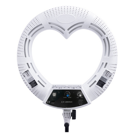 OKIRO, Кольцевая LED-лампа LV 480 S, белая