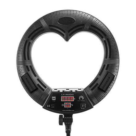 OKIRO, Кольцевая LED-лампа LV 480 D, черная