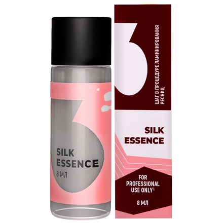 Innovator Cosmetics, Состав №3 для ламинирования ресниц и бровей Silk Essence, 8 мл