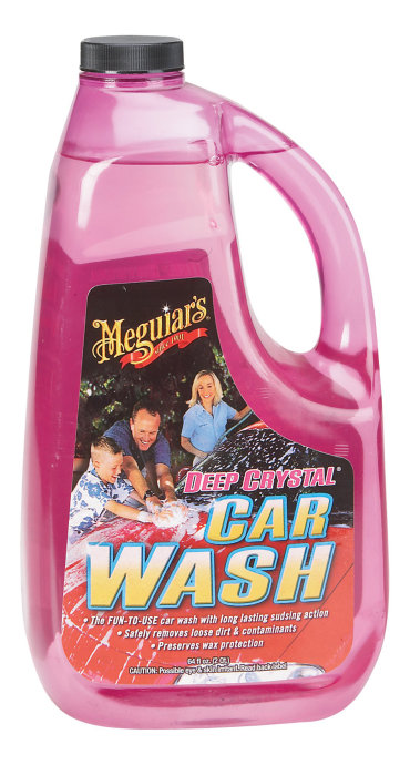 Автомобильный шампунь Deep Crystal Car Wash 1/6 G10464 1,89л