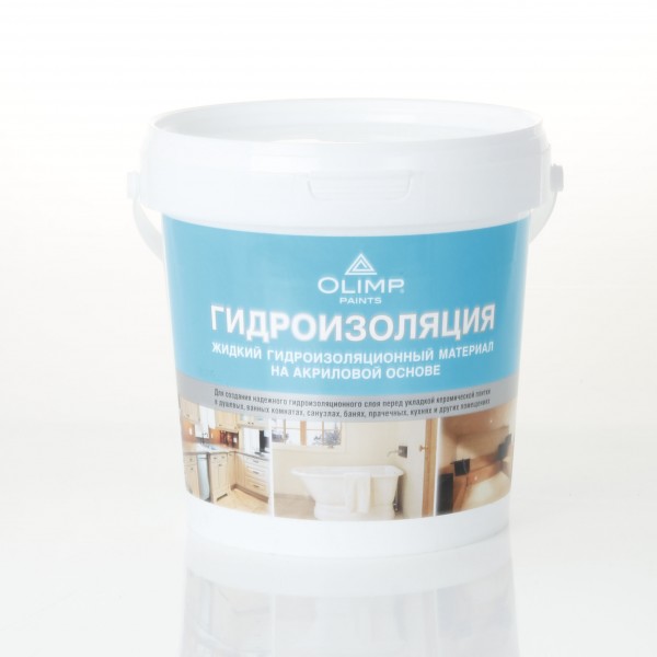 жидкая гидроизоляция olimp, 1 кг
