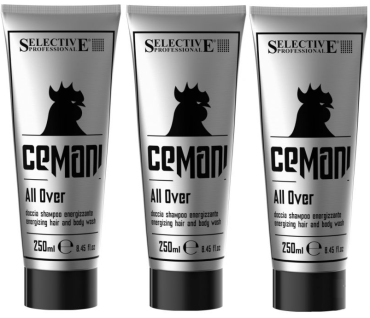 Набор Cemani из трёх шампунь-гелей