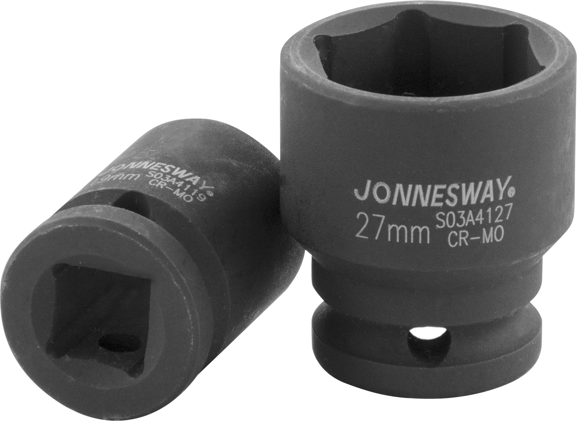 Головка шестигранная Jonnesway 1/2DR 10мм ударная