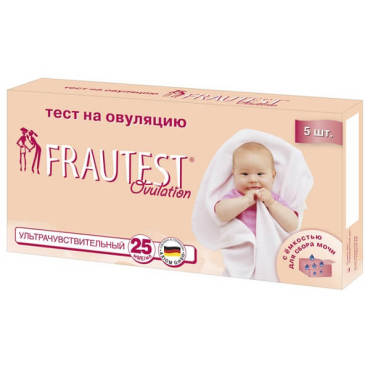 Тест на овуляцию Frautest (№5)
