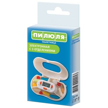 Таблетница Пилюля на 1 день