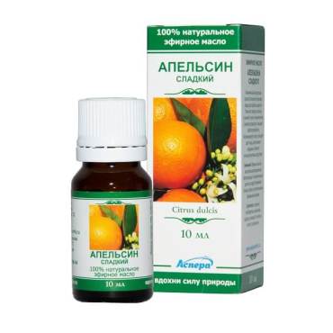 Масло Апельсиновое флакон 10мл эфирное