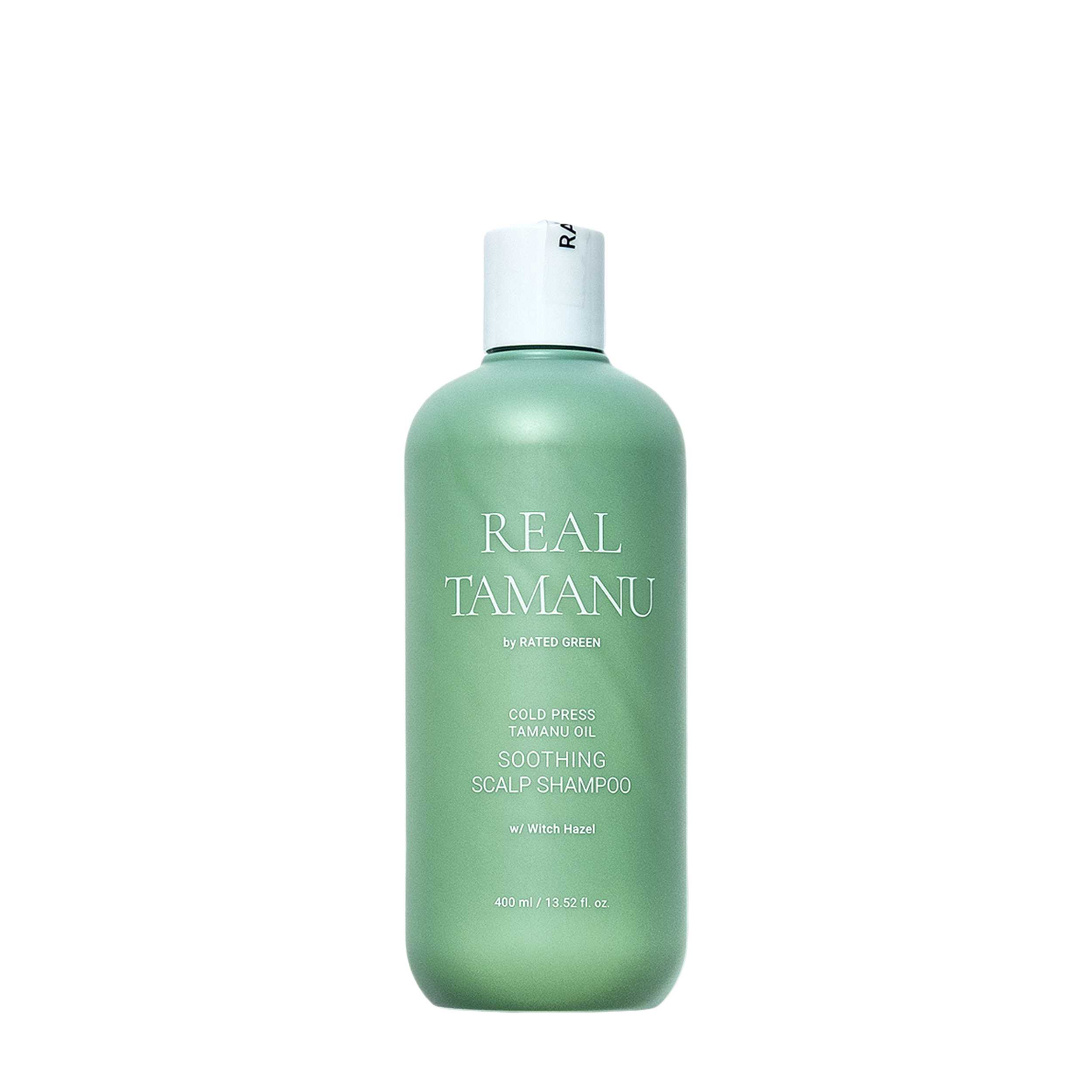 Rated Green Rated Green Успокаивающий шампунь для кожи головы
Tamanu Oil Soothing Scalp Shampoo 400мл