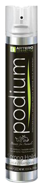 Спрей для кошек и собак Artero Podium Strong Hold Hairspray фиксация шерсти 500 мл