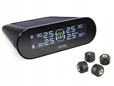 Система контроля давления Xiaomi 70Mai Tire Pressure Monitor Sensor TPMS Lite T02