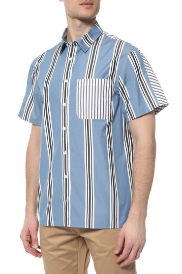 Рубашка мужская Tommy Hilfiger синия S