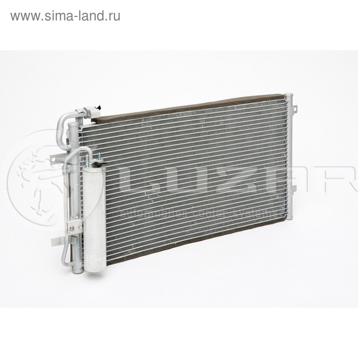 Радиатор кондиционера Приора Halla Lada 21703-1300008-00, LUZAR LRAC 0127