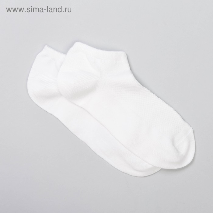 Носки женские IBD731003 цвет белый (bianco), р-р 2 (36-38)
