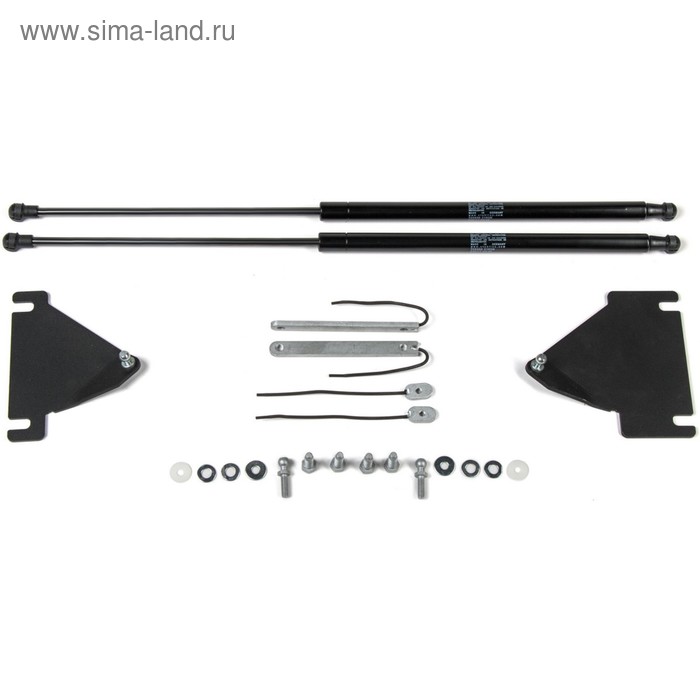 Упоры капота Rival для ГАЗ ГАЗель Next 2013-н.в., 2 шт., A.ST.6202.1