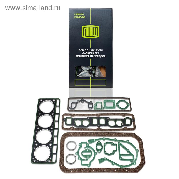 Комплект прокладок двигателя ГАЗ 2410 Волга (ЗМЗ 4021) 4022.1307049, TRIALLI GZ 101 7018