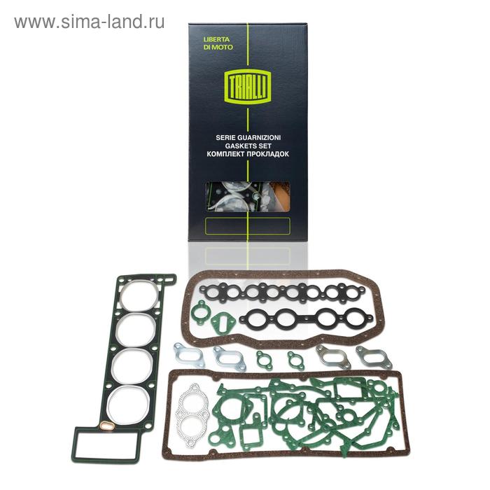 Комплект прокладок двигателя ГАЗ 3110 Волга (ЗМЗ 406) 4062.1148016, TRIALLI GZ 101 7019