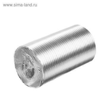 Воздуховод гофрированный
