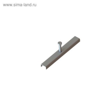 Крепёж к пластиковому водоотводному лотку