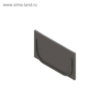 ЗАГЛУШКА ТОРЦЕВАЯ ДЛЯ ВОДООТВОДНОГО ЛОТКА НА ТОРЕЦ С ЗАМКАМИ