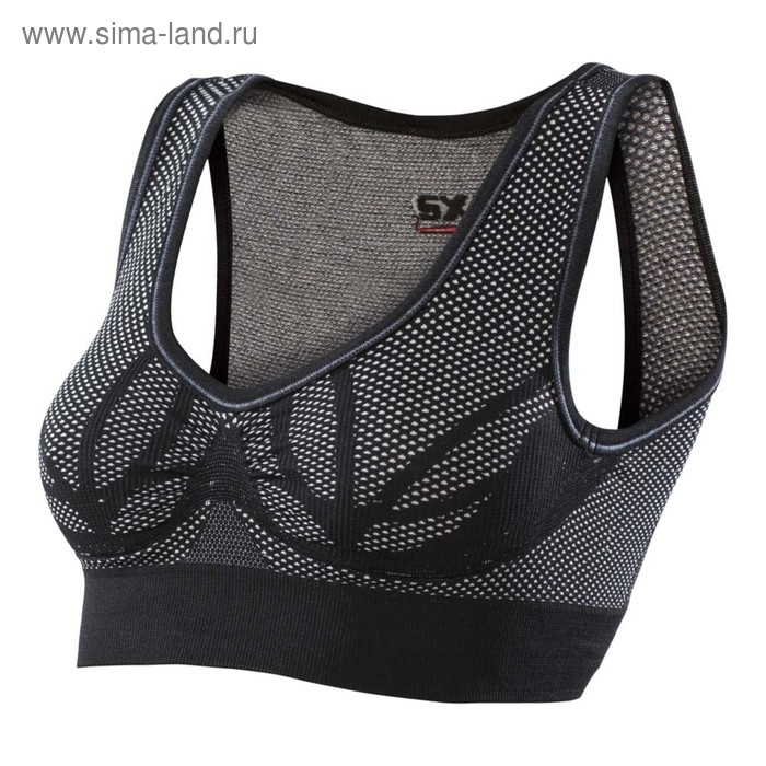 Топ SIXS RG2, размер L-XL, чёрный