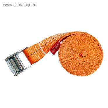 Стяжка для крепления груза с фиксатором Tplus 500 кг 9 м (T000860)