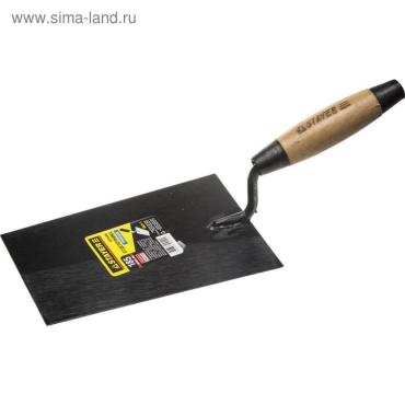 Кельма отделочника STAYER 0821-1, с деревянной усиленной ручкой
