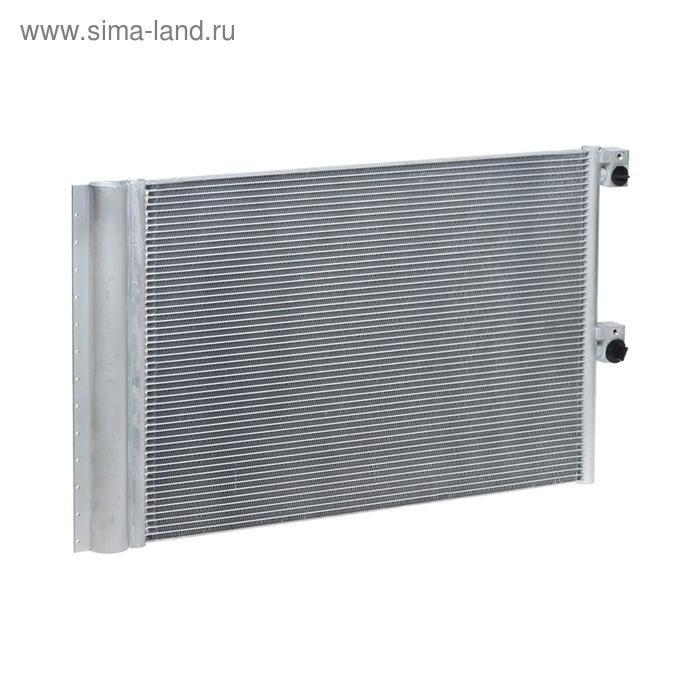 Радиатор кондиционера для автомобилей Chevrolet Niva (02-) Lada 2123-8112010-10, LUZAR LRAC 0123