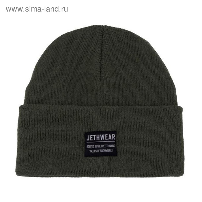 Шапка Jethwear Crew, коричневый