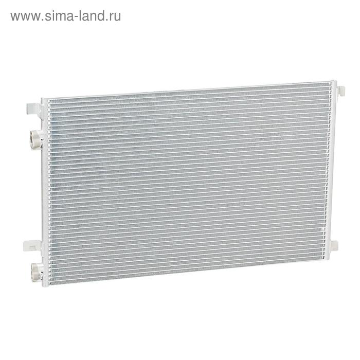 Радиатор кондиционера Megane II (02-) Renault 8200115543, LUZAR LRAC 0909