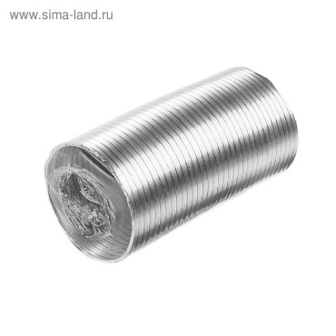 Воздуховод гофрированный