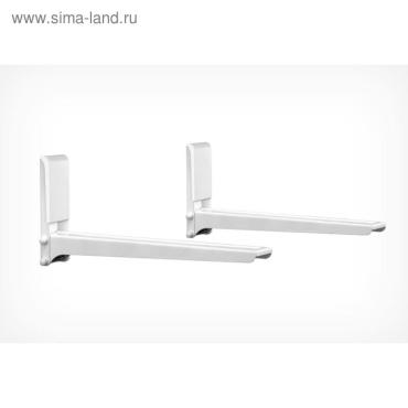 Кронштейн для СВЧ Holder MWS-2005, макс.40кг, настенный, фиксированный, белый
