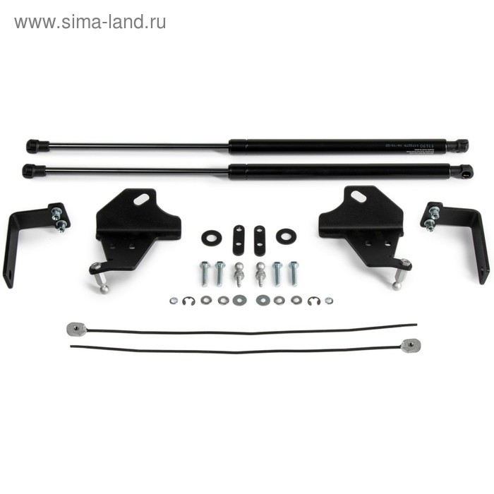 Упоры капота АвтоУПОР для Nissan Qashqai II 2014-2019 2019-н.в., 2 шт., UNIQAS022