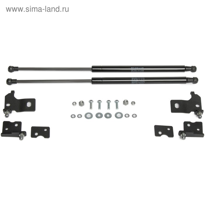 Газовые упоры капота Rival для Chevrolet Malibu IX 2015-2018, 2 шт., A.ST.1005.1