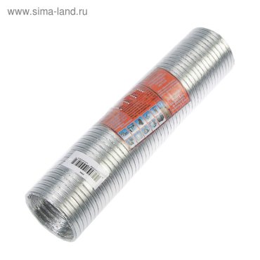 Воздуховод гофрированный