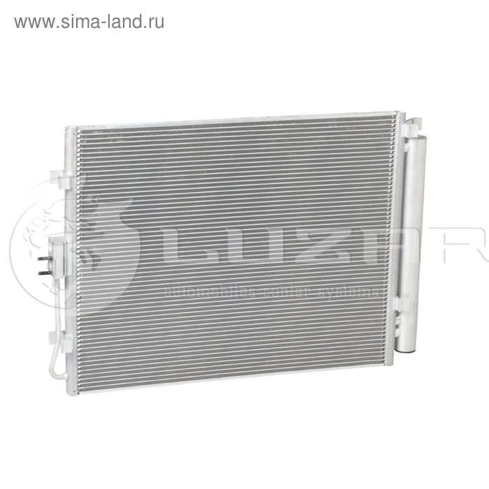 Радиатор кондиционера Soul (09-) D KIA 97606-2K000, LUZAR LRAC 08K2