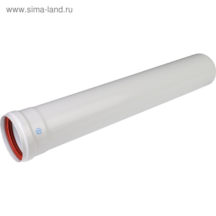 Элемент дымохода STOUT SCA-0080-000500, труба 500 мм, DN80