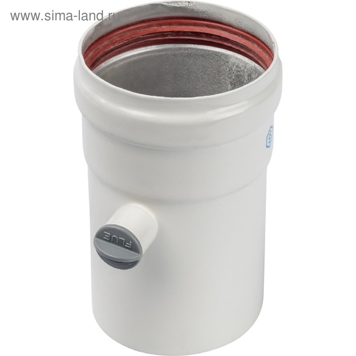Элемент дымохода STOUT SCA-0080-010125, труба 125 мм, DN80