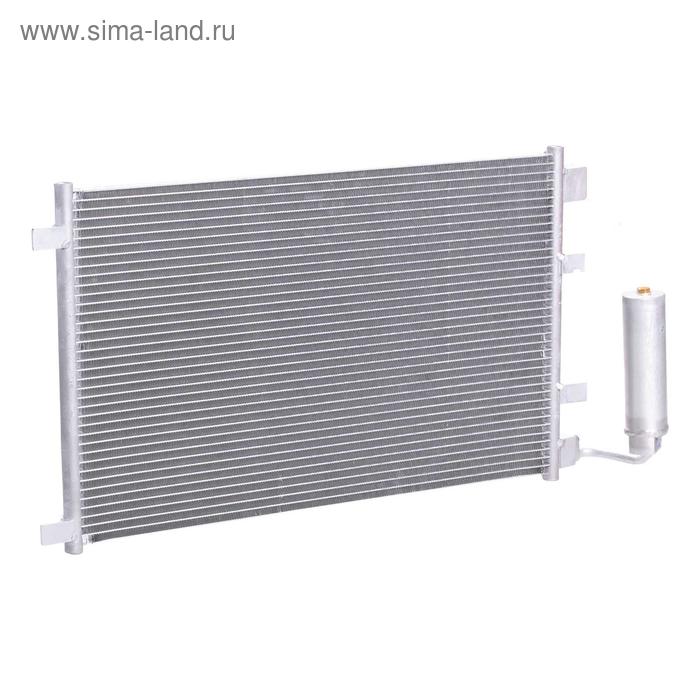 Радиатор кондиционера Qashqai (06-) 1.6i/2.0i Nissan 92100-JD20A, LUZAR LRAC 1420