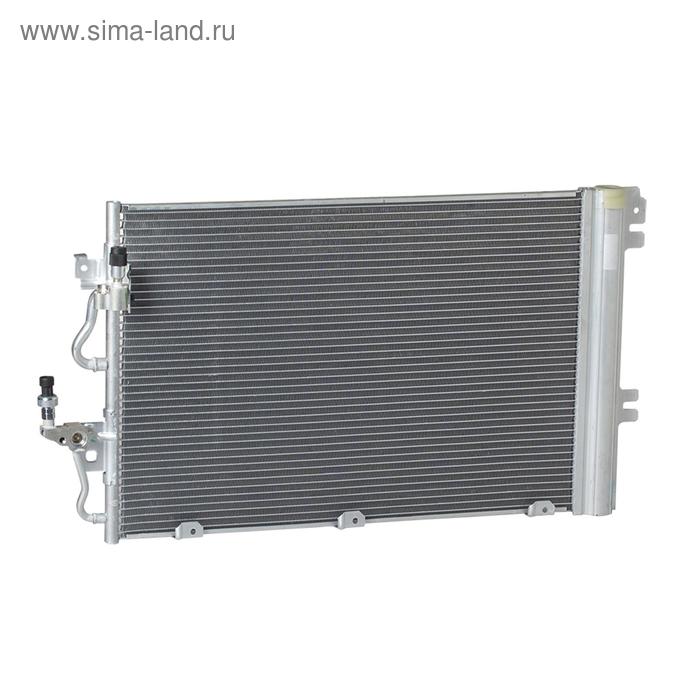 Радиатор кондиционера Astra H (04-) 1.6i/1.8i М/АМТ Opel 93178958, LUZAR LRAC 2129