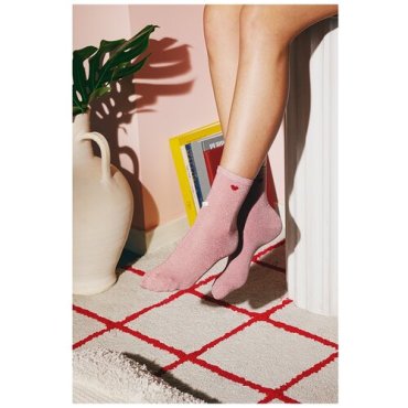 Носки Heart Socks розовые