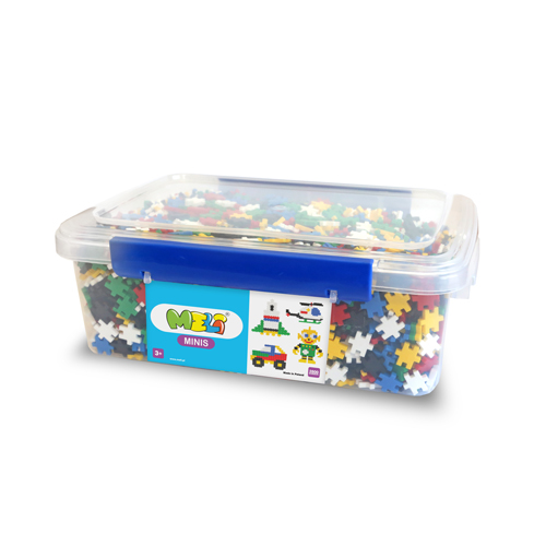 Конструктор пластиковый Meli Minis EDU 2800