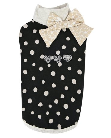 Водолазка для кошек Catspia BETSY черная, M