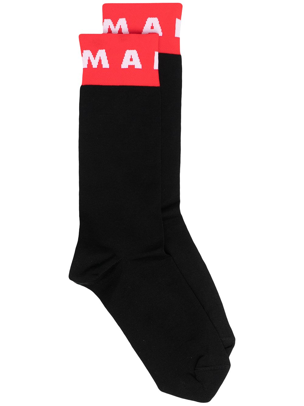 Marni носки с логотипом