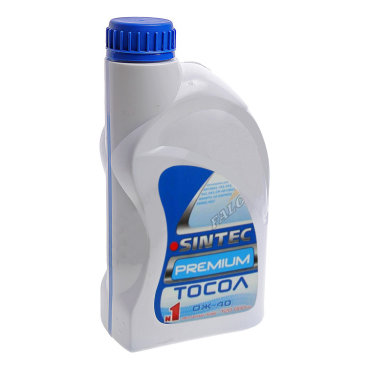 Антифриз Sintec Синий Готовый антифриз 1кг 800343