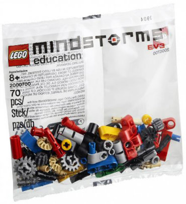 Набор LEGO 2000700 LE с запасными частями LME 1 для Mindstorms EV3 / NXT