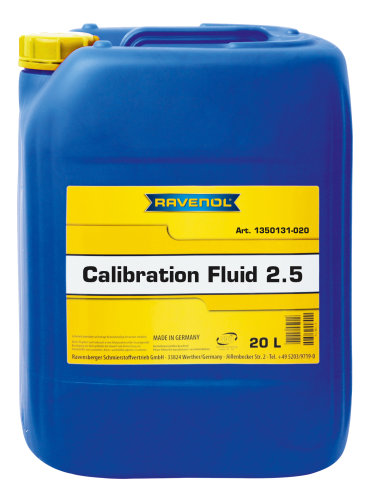 Жидкость калибровочная RAVENOL 20л 1350131-020-01-999
