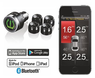 Датчики давления в шинах ParkMaster TPMS 8886